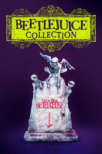 Poster to the movie "Beetlejuice" #662278