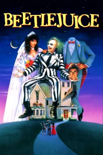 Poster to the movie "Beetlejuice" #771188