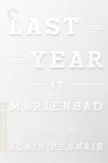 Poster to the movie "Last Year at Marienbad" #215503