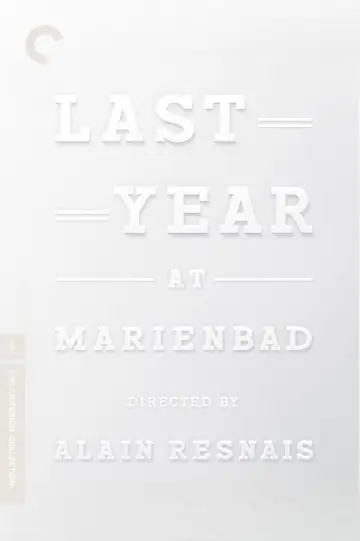 Poster to the movie "Last Year at Marienbad" #987517