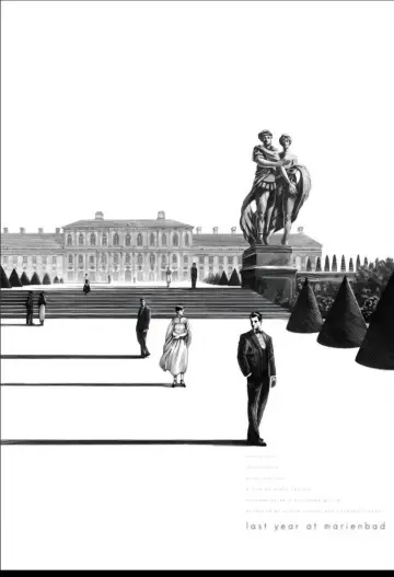 Poster to the movie "Last Year at Marienbad" #987524