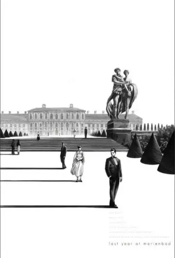 Poster to the movie "Last Year at Marienbad" #987525
