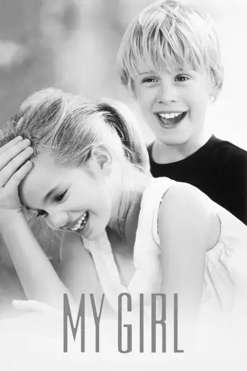 Poster to the movie "My Girl" #1207909