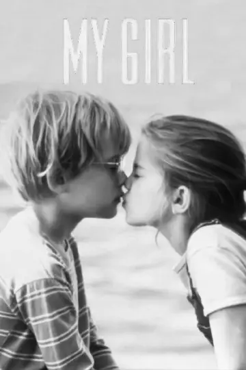 Poster to the movie "My Girl" #1207910