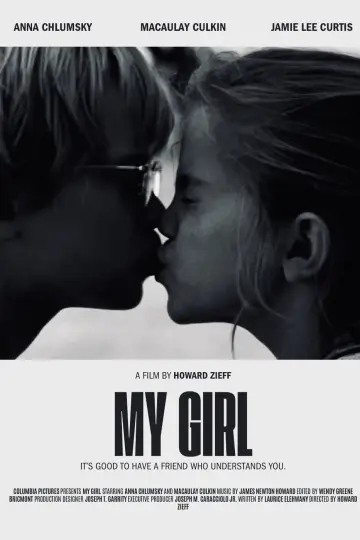 Poster to the movie "My Girl" #1207911