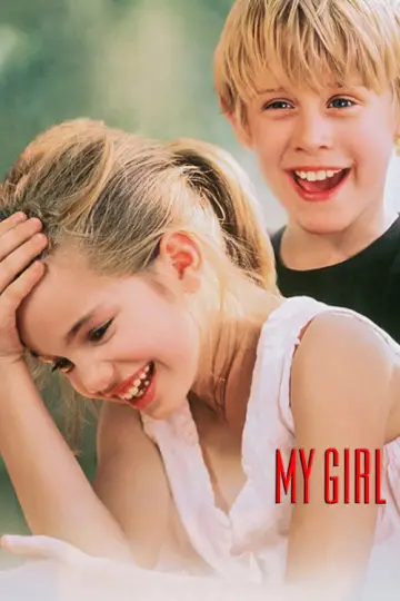 Poster to the movie "My Girl" #622224