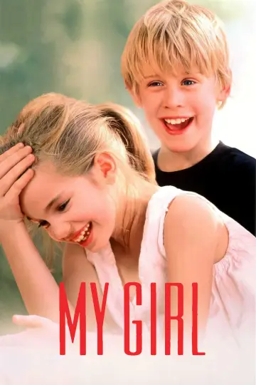 Poster to the movie "My Girl" #622230
