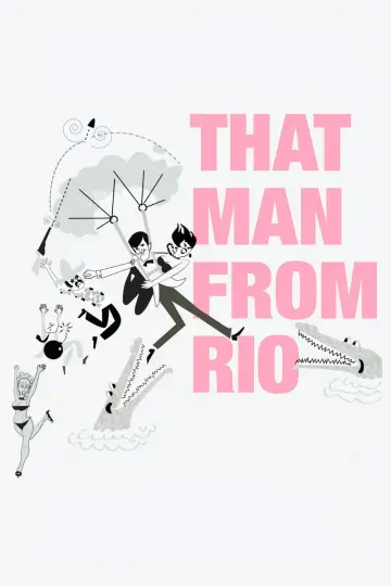 Poster to the movie "That Man from Rio" #1047560