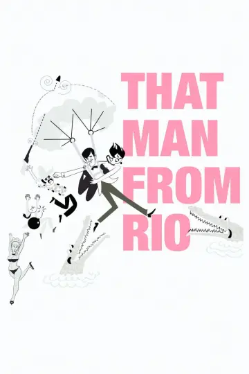 Poster to the movie "That Man from Rio" #1047561