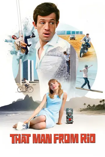 Poster to the movie "That Man from Rio" #1047562