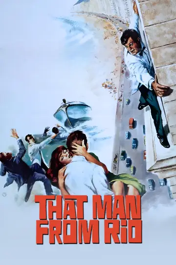 Poster to the movie "That Man from Rio" #1047567