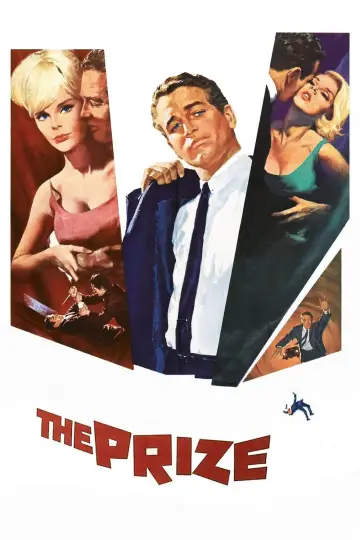Poster to the movie "The Prize" #1099210