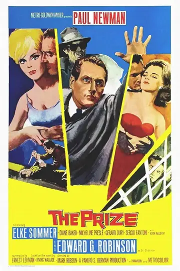 Poster to the movie "The Prize" #1099211