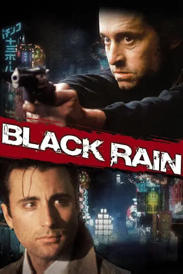 Poster to the movie "Black Rain" #720156