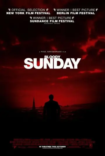 Poster to the movie "Bloody Sunday" #1102990