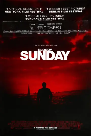Poster to the movie "Bloody Sunday" #1652639