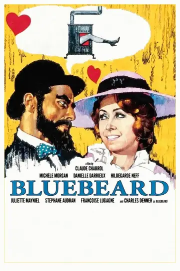 Poster to the movie "Bluebeard" #1860562