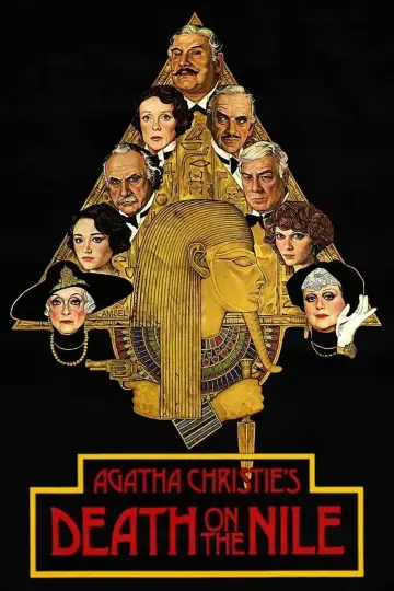 Poster to the movie "Death on the Nile" #109330