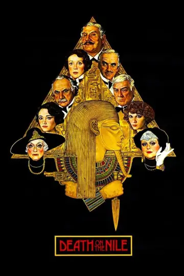 Poster to the movie "Death on the Nile" #109332