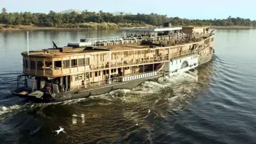 Backdrop to the movie "Death on the Nile" #236668