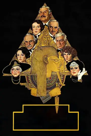 Poster to the movie "Death on the Nile" #722243