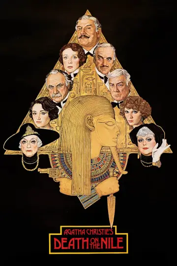 Poster to the movie "Death on the Nile" #722246