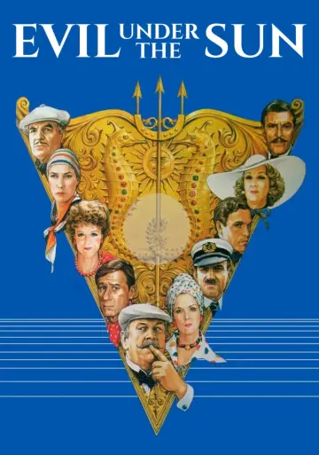 Poster to the movie "Evil Under the Sun" #256669