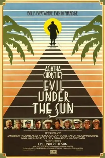 Poster to the movie "Evil Under the Sun" #919510