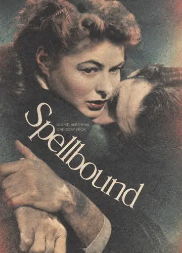 Poster to the movie "Spellbound" #1804493