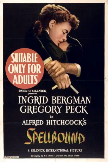 Poster to the movie "Spellbound" #216616