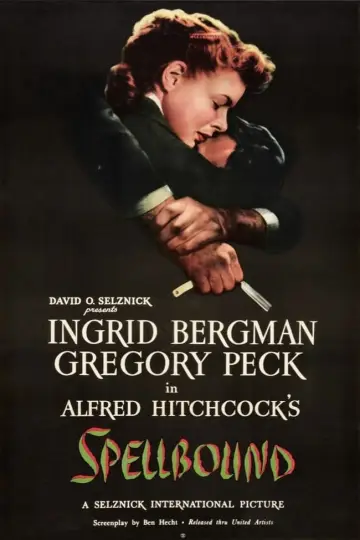 Poster to the movie "Spellbound" #216624