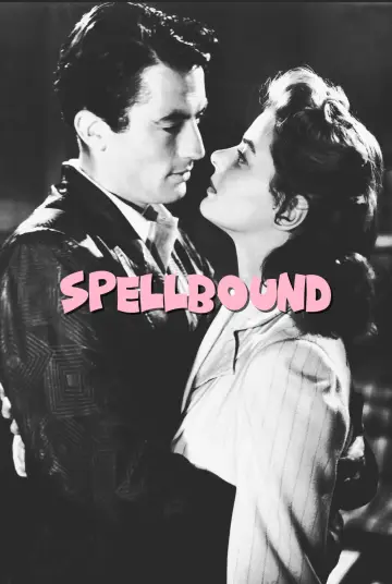 Poster to the movie "Spellbound" #979861