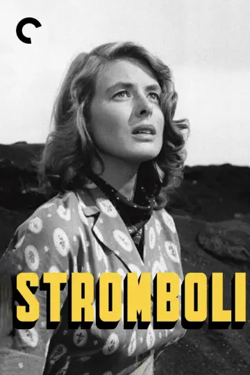 Poster to the movie "Stromboli" #1837209