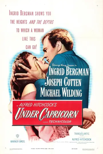 Poster to the movie "Under Capricorn" #1104435