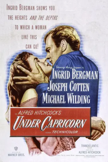 Poster to the movie "Under Capricorn" #1104444
