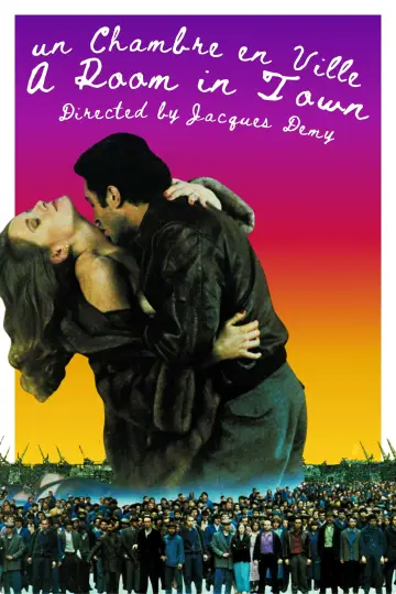 Poster to the movie "A Room in Town" #1147290