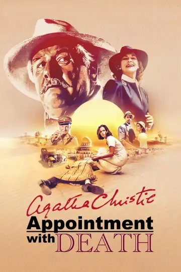 Poster to the movie "Appointment with Death" #1023322