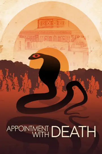 Poster to the movie "Appointment with Death" #1023323