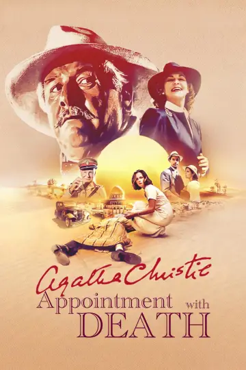 Poster to the movie "Appointment with Death" #1023327