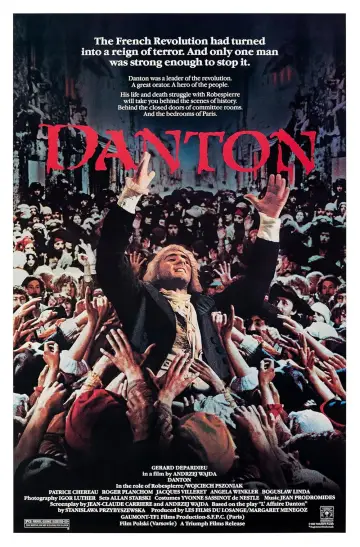 Poster to the movie "Danton" #1089831