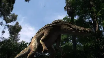 Backdrop to the movie "Dinocroc" #498931