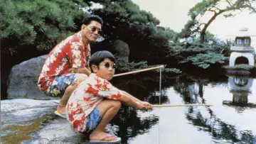 Backdrop to the movie "Kikujiro" #879995