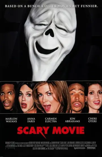 Poster to the movie "Scary Movie" #1206621