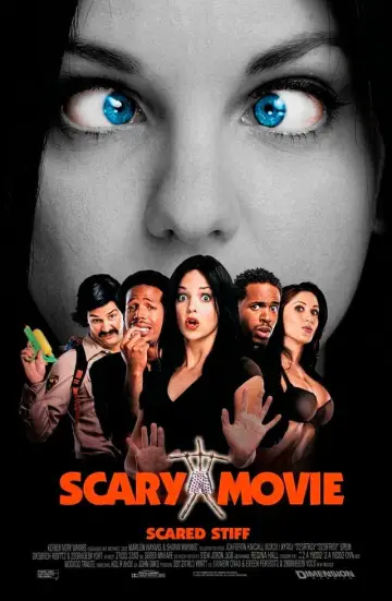 Poster to the movie "Scary Movie" #1206622