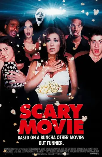 Poster to the movie "Scary Movie" #1206623