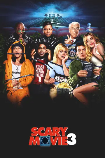 Poster to the movie "Scary Movie 3" #1730729