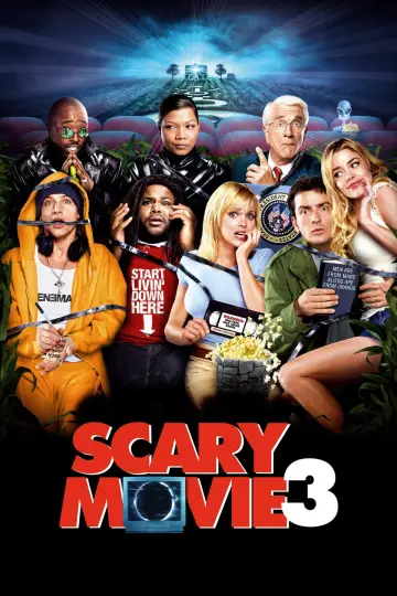 Poster to the movie "Scary Movie 3" #655170