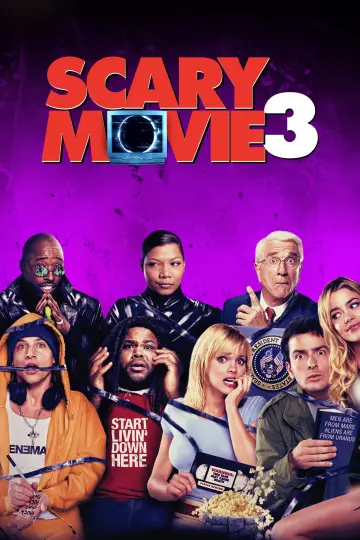 Poster to the movie "Scary Movie 3" #655174
