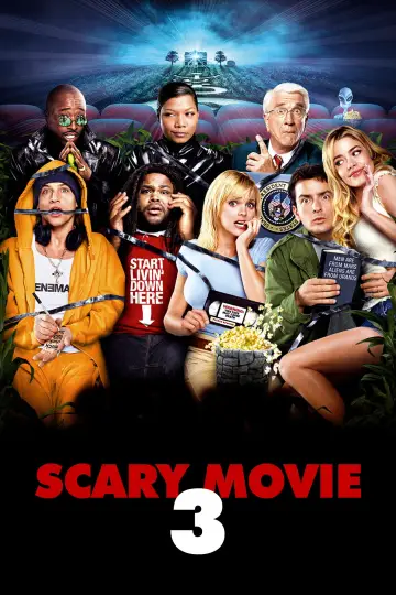 Poster to the movie "Scary Movie 3" #837461