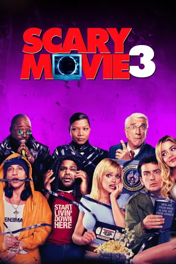 Poster to the movie "Scary Movie 3" #910413